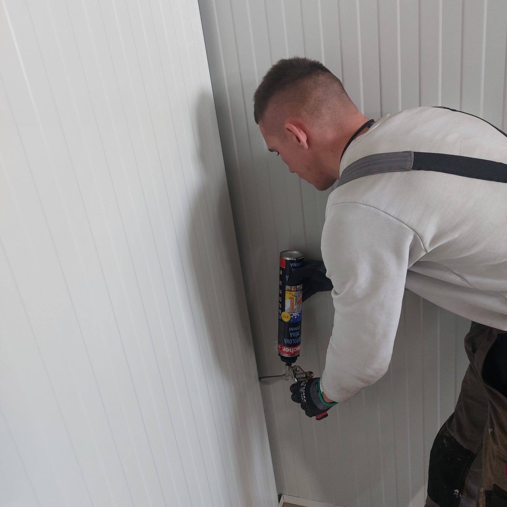 Montáž chladiaceho boxu CHLADGAL