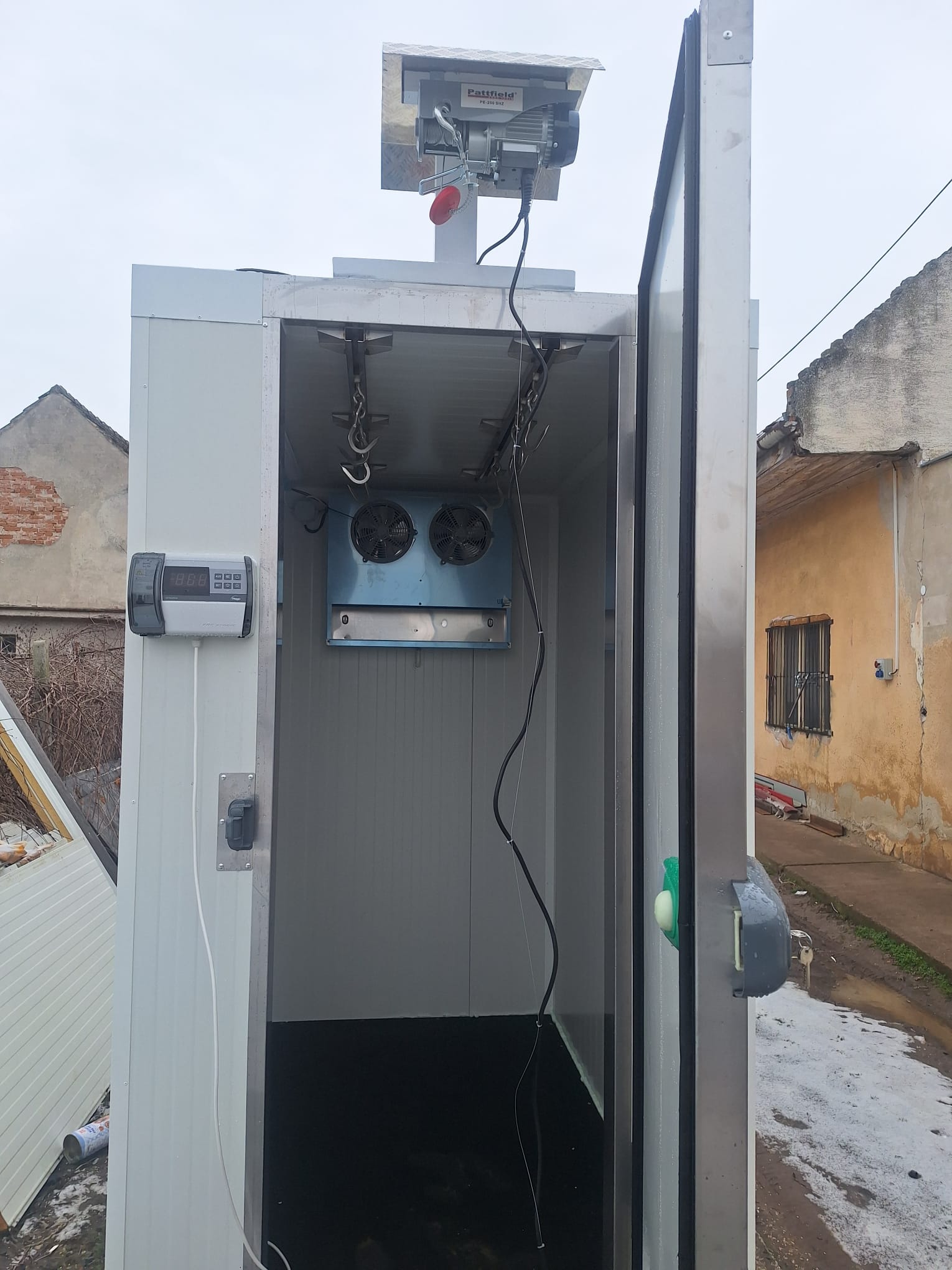 Chladiace boxy na mieru